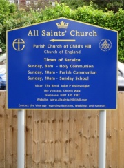 Post Mounted Church Signs